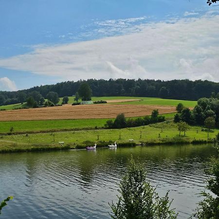 Ferienhaus "Schmetterling" Am See Im Bergland Kirchheim  Extérieur photo