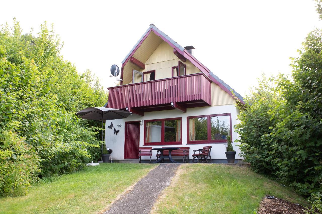 Ferienhaus "Schmetterling" Am See Im Bergland Kirchheim  Extérieur photo
