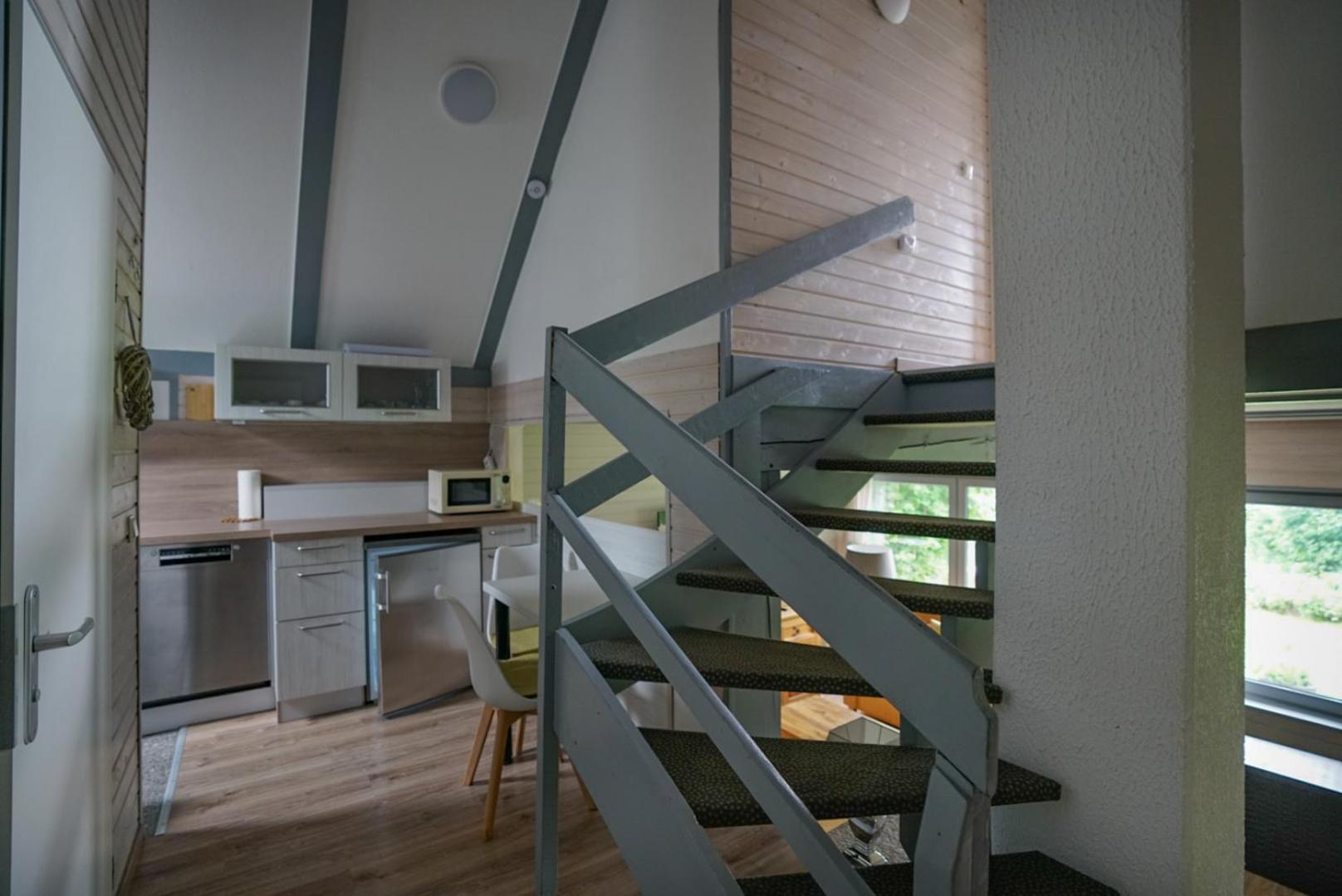 Ferienhaus "Schmetterling" Am See Im Bergland Kirchheim  Extérieur photo