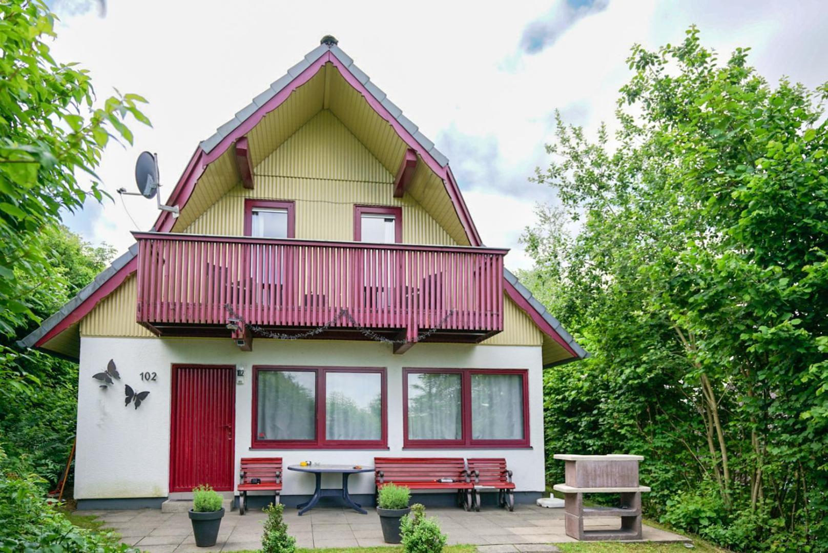 Ferienhaus "Schmetterling" Am See Im Bergland Kirchheim  Extérieur photo