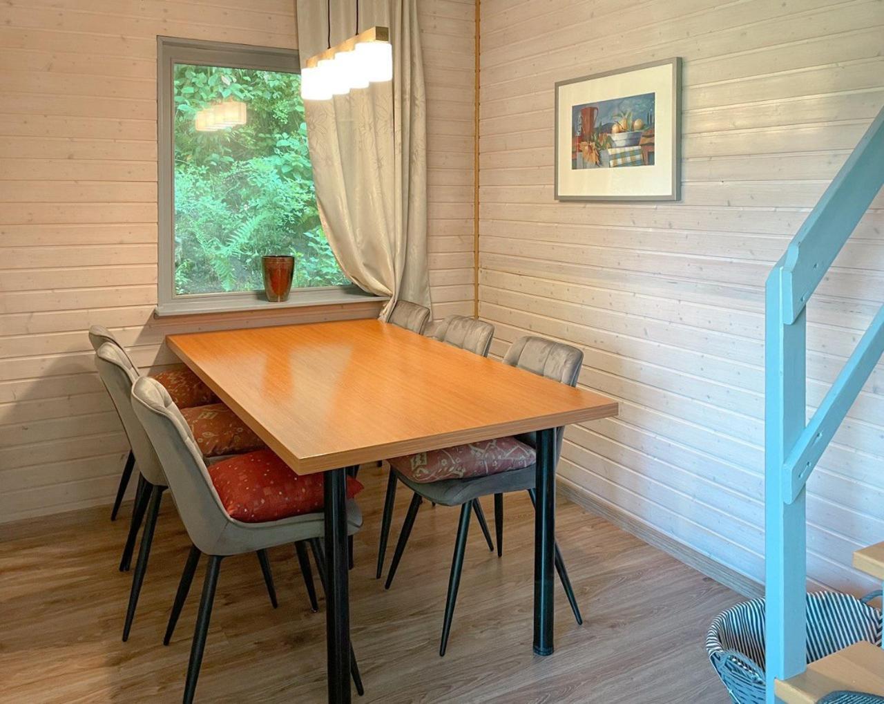 Ferienhaus "Schmetterling" Am See Im Bergland Kirchheim  Extérieur photo
