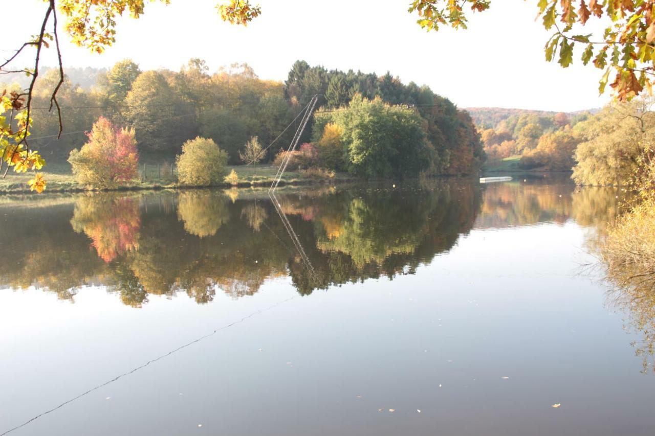 Ferienhaus "Schmetterling" Am See Im Bergland Kirchheim  Extérieur photo