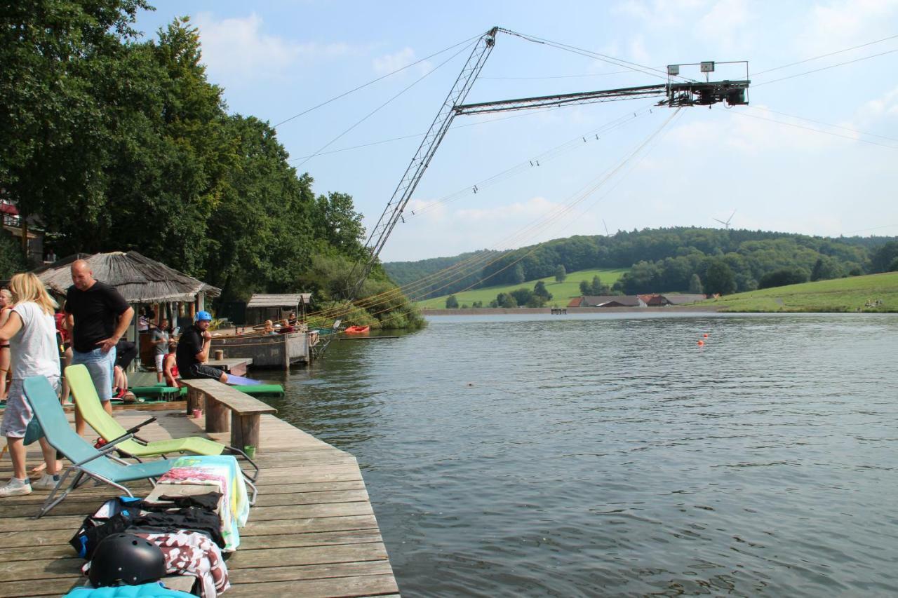 Ferienhaus "Schmetterling" Am See Im Bergland Kirchheim  Extérieur photo